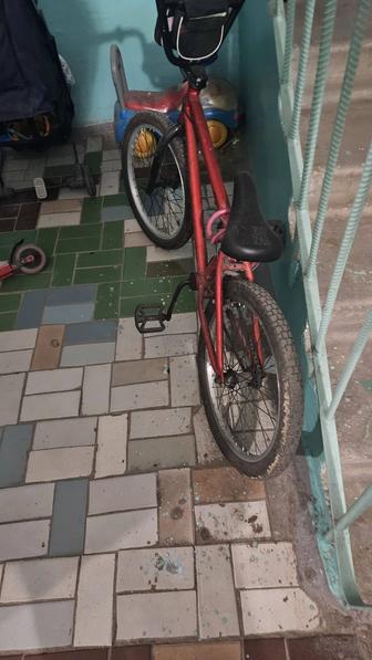 Продам велосипед bmx