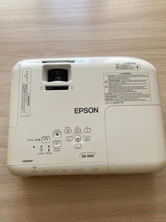 Проектор Epson EB W-06