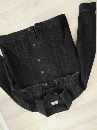 Детская джинсовка