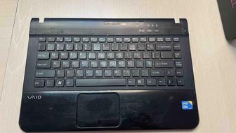 Клавиатура в сборе Sony Vaio