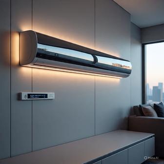 Установка кондиционеров