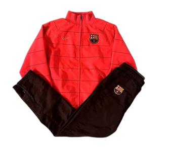 Винтажный спортивный костюм Nike x FC Barcelona 2008/09
