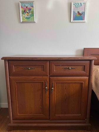 Продам комод и двуспальную кровать