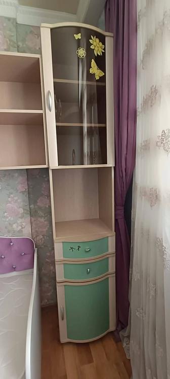 Продам детский набор (шкаф, кроватка)