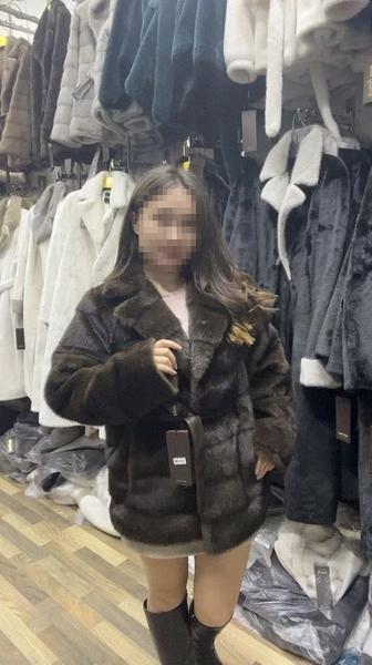 Шуба искусственная