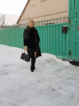 Норковая шуба