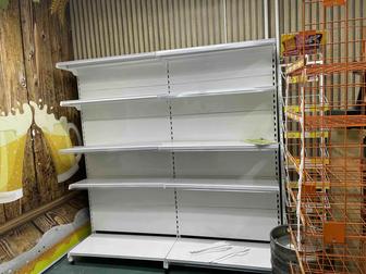 Срочно продается новый стеллаж для магазина