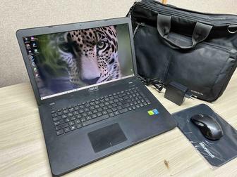 Asus i5\8SSD мощный ноутбук в отличном состоянии