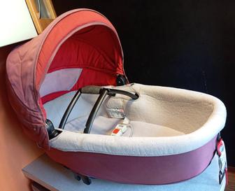 BebeConfort. Люлька от коляски, автолюлька, колыбель, кроватка. Б/у.