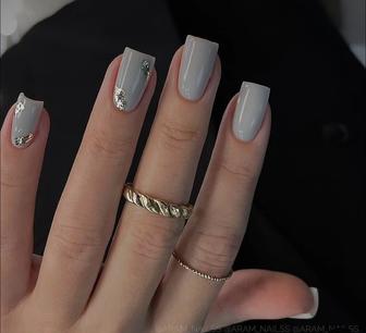 Маникюр, укрепление, наращивание