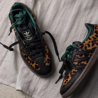 Adidas originals Samba leopard