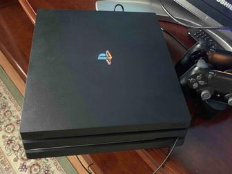 Playstation 4 Pro с играми