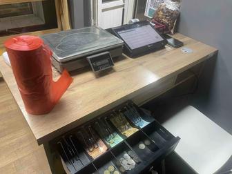 Pos система(wipon) 5в1, весы