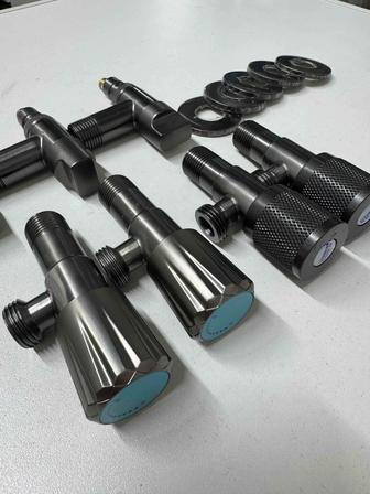 Краники 15х15 графит