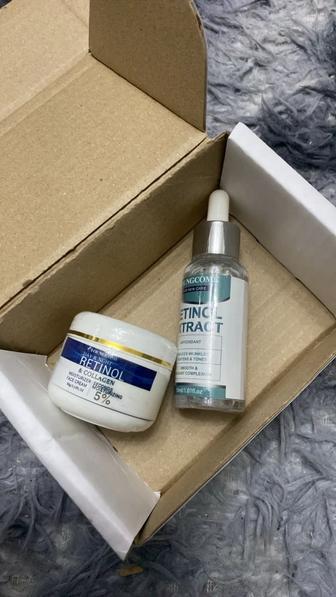 Новые крем и сыворотка с ретинолом