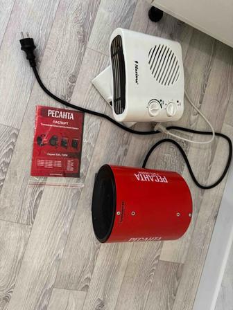 Продается тепловая пушка ресанта