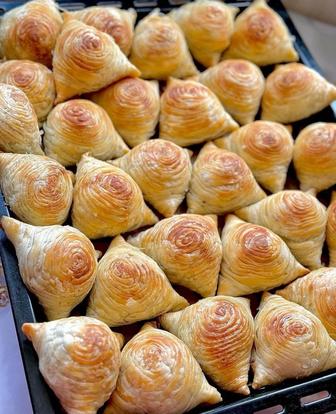 Выпечки на заказ, свежие и домашние
