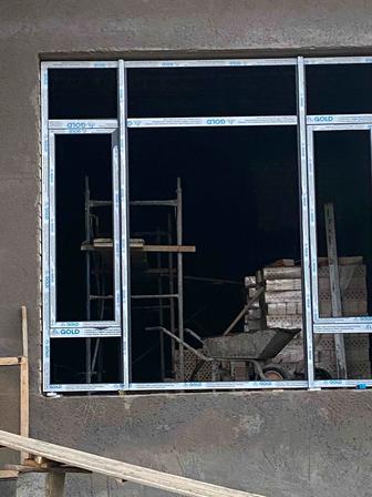 окна двери витраж