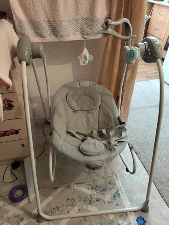 Качели колыбельные для новорожденных