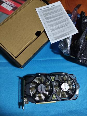 Видеокарта для игр и дизайна - RX580/8Gb/256bit в новом состоянии!