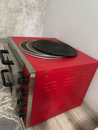 Пицца печь каменная почти новая