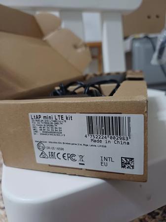MikroTik LtAP mini LTE Kit новый, полный комплект