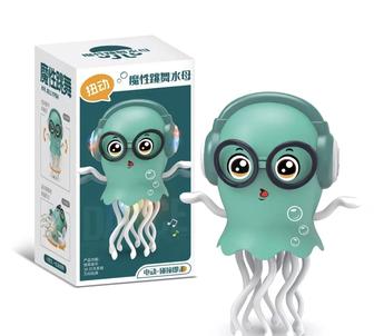 Детская игрушка , танцующий осьминог