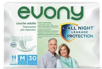 Подгузники для взрослых Evony All Night больше 5шт оптом