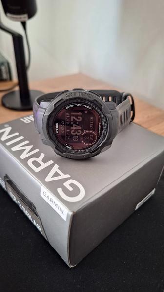 Garmin Instinct 2 Solar защищенные часы с GPS и NFC