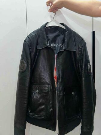 Кожаная куртка