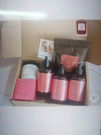 Шампун балзам крем для тела соль сатамын