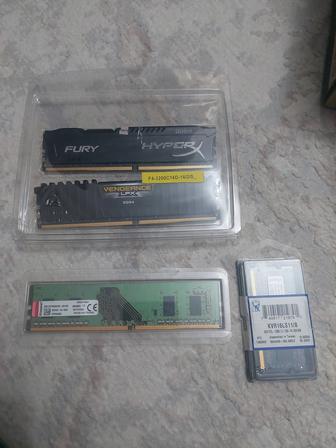 Продам оперативную память б/у