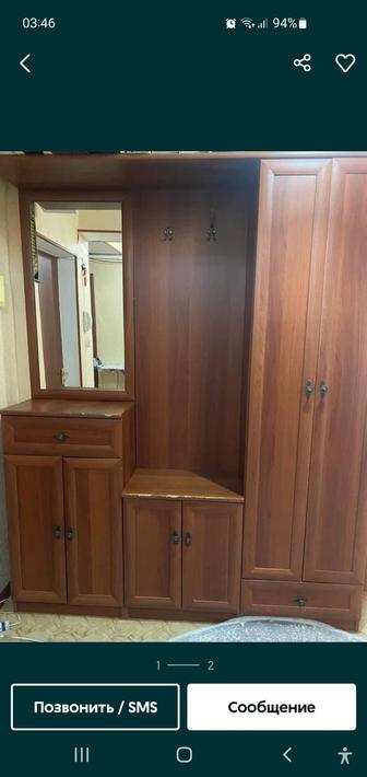 Продаю стенку для вещей и обуви