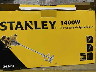 Stanley миксер дрель строительный