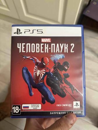 Продаю Человек паук 2 для PS5