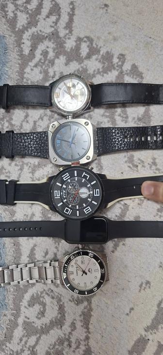 Сет мужских часов Casio Marlin (Duro), Diesel, классика Casio и спорт