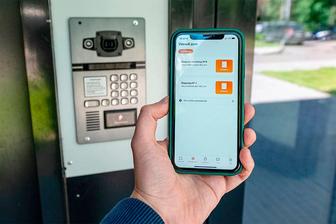 Умный домофон для многоквартирных домов Hikvision