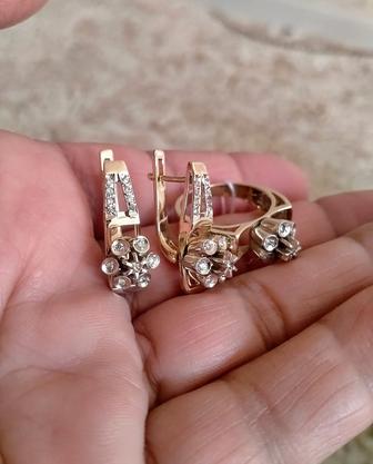 Золото Советских времен кольца