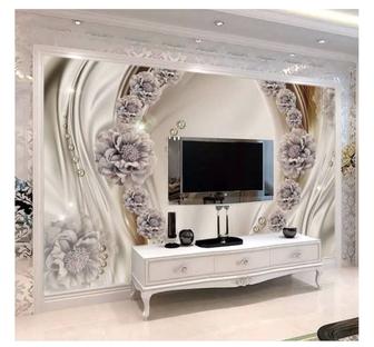 Строительный услуги, поклейка обои