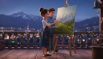 Ии мультфильм на день влюбленных