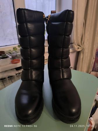 Сапоги зимние