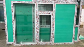 Окна двери балконы