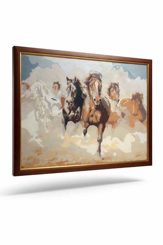 Картина по номерам под названием Табун