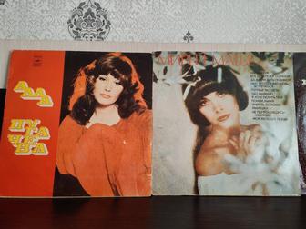 Виниловые пластинки СССР