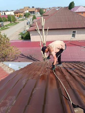 Ремонт кровли