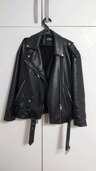 Кожаная куртка