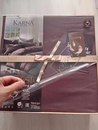 Постельный комплект фирмы KARNA, премиум класса, Турция, плюс ПОДАРОК!!!!