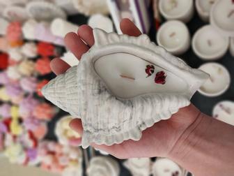 Ароматические натуральные свечи ручной работы. Подарок к 8 марта