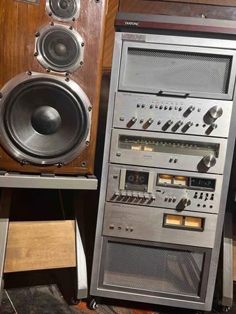 DIATONE ( Mitsubishi) Комплект винтажный аудио техники