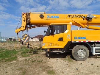 Услуги авто кран 25 тонны